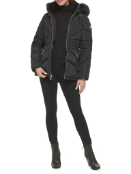 Теплая женская куртка Guess 1159847242 (Черный L)