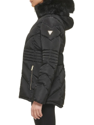 Жіноча жіноча куртка Guess 1159847242 (Чорний L)