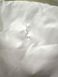 Женский короткий пуховик Calvin Klein 1159847535 (Белый 2X)