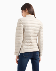 Женская куртка-пуховик Armani Exchange 1159848182 (Серый XL)