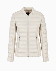 Женская куртка-пуховик Armani Exchange 1159848182 (Серый XL)