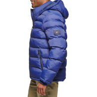 Чоловіча куртка Tommy Hilfiger пуховик з капюшоном 1159848534 (Синій XXL)