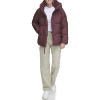 Женская теплая куртка Levi's 1159849056 (Бордовый XS)