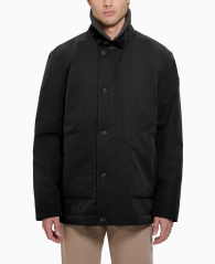 Мужская куртка с подкладкой из шерпы GUESS 1159849061 (Черный XXL)