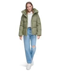 Жіноча тепла куртка Levi's 1159849392 (Зелений XS)