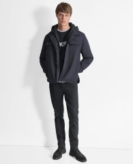 Чоловіча куртка DKNY з капюшоном 1159850090 (Чорний S)