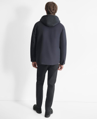 Чоловіча куртка DKNY з капюшоном 1159850090 (Чорний S)