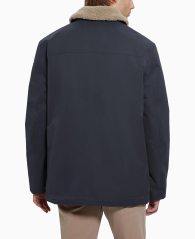 Мужская куртка с подкладкой из шерпы GUESS 1159850131 (Синий L)