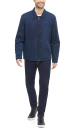 Чоловіча куртка легка Tommy Hilfiger 1159803365 (Білий/синій, XXXL)