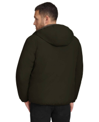 Мужская куртка Calvin Klein с капюшоном 1159850552 (Зеленый L)