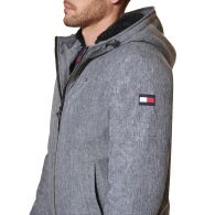 Мужская куртка Tommy Hilfiger с подкладкой из шерпы 1159851383 (Серый XXL)
