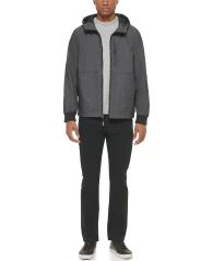 Мужская непромокаемая куртка Softshell Levi's с капюшоном 1159851629 (Серый L)