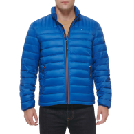 Мужская куртка Tommy Hilfiger на молнии 1159851753 (Синий XXL)