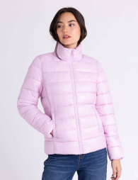 Женская куртка пуховик U.S. Polo Assn 1159851763 (Сиреневый S)