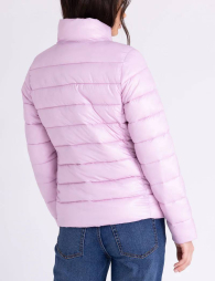 Жіноча куртка пуховик US Polo Assn 1159851765 (бузковий L)