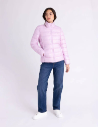 Жіноча куртка пуховик US Polo Assn 1159851765 (бузковий L)