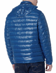 Мужская куртка Tommy Hilfiger на молнии 1159851788 (Синий XL)