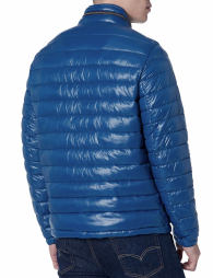 Мужская куртка Tommy Hilfiger на молнии 1159851788 (Синий XL)