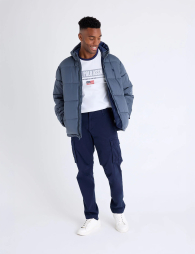 Мужская куртка U.S. Polo Assn 1159852434 (Серый M)