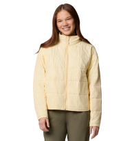 Женская стеганая куртка Columbia 1159852520 (Желтый XL)