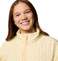 Женская стеганая куртка Columbia 1159852520 (Желтый XL)