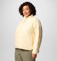 Женская стеганая куртка Columbia 1159852520 (Желтый XL)