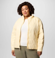 Женская стеганая куртка Columbia 1159852520 (Желтый XL)