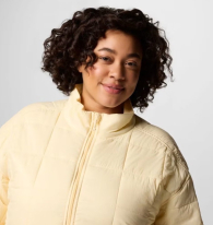 Женская стеганая куртка Columbia 1159852520 (Желтый XL)