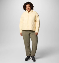 Женская стеганая куртка Columbia 1159852520 (Желтый XL)