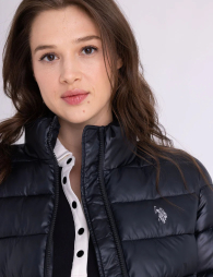 Женская куртка U.S. Polo Assn 1159853035 (Черный S)