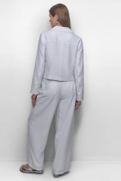 Легкая женская куртка DKNY 1159853060 (Белый S)