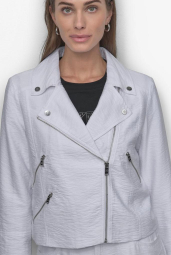 Легкая женская куртка DKNY 1159853060 (Белый S)