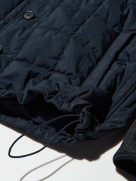 Комбинированная стеганая куртка JW ANDERSON and UNIQLO 1159853516 (Синий XL)