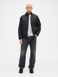 Мужская стеганая куртка GAP 1159853140 (Черный XL)