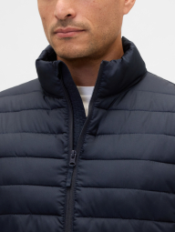 Мужская стеганая куртка GAP 1159853202 (Синий XL)