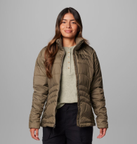 Женская стеганая куртка Columbia 1159853472 (Зеленый M)
