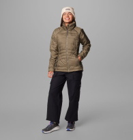 Женская стеганая куртка Columbia 1159853472 (Зеленый M)