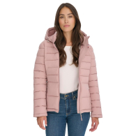 Женская стеганая куртка Tommy Hilfiger 1159854142 (Розовый XL)