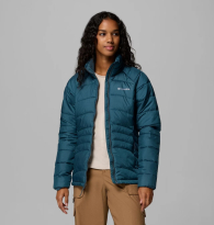 Женская стеганая куртка Columbia 1159854253 (Бирюзовый M)