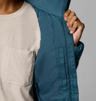 Женская стеганая куртка Columbia 1159854253 (Бирюзовый M)