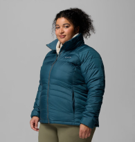 Женская стеганая куртка Columbia 1159854253 (Бирюзовый M)