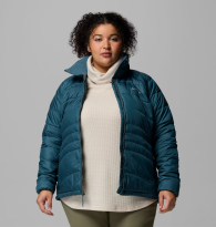 Женская стеганая куртка Columbia 1159854253 (Бирюзовый M)