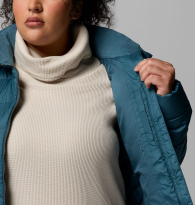 Женская стеганая куртка Columbia 1159854253 (Бирюзовый M)