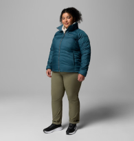 Женская стеганая куртка Columbia 1159854253 (Бирюзовый M)