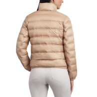 Женская двусторонняя куртка Michael Kors на молнии 1159854817 (Бежевый/Молочный XL)