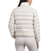 Женская двусторонняя куртка Michael Kors на молнии 1159854817 (Бежевый/Молочный XL)