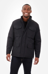 Мужская водоотталкивающая куртка Michael Kors 1159854909 (Серый M)