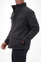 Мужская водоотталкивающая куртка Michael Kors 1159854908 (Серый L)