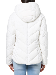 Женская стеганая куртка Tommy Hilfiger на молнии 1159855098 (Белый XL)