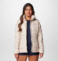 Женская стеганая куртка Columbia 1159855198 (Молочный L)
